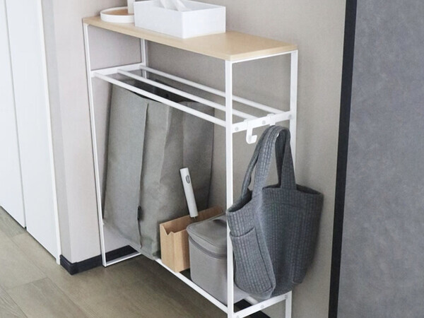 【単身・マンション・戸建て】ライフスタイル別、スタッフのリアルレポ『奥行き19.5cmシェルフ』をここで使いました[PR]