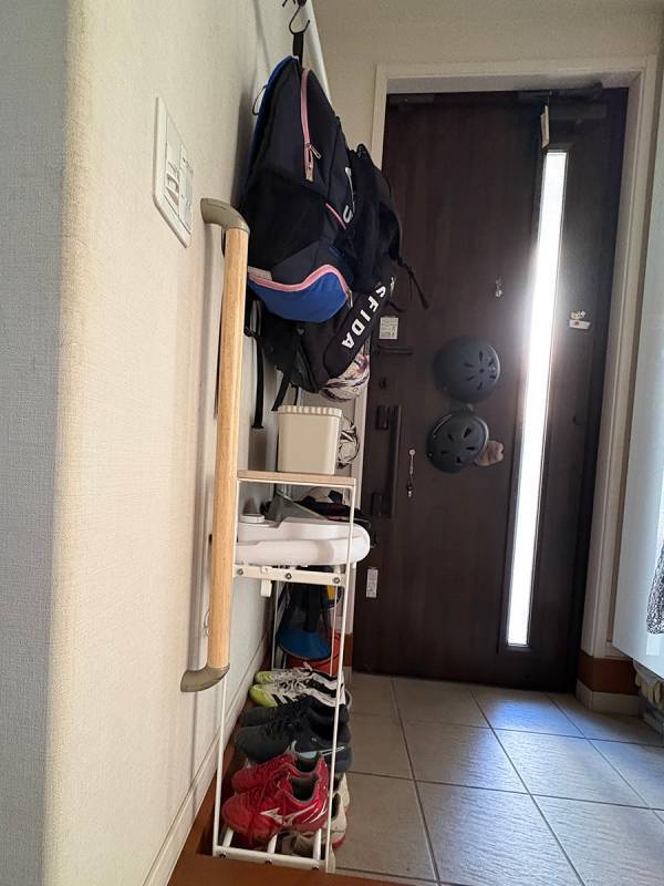 【単身・マンション・戸建て】ライフスタイル別、スタッフのリアルレポ『奥行き19.5cmシェルフ』をここで使いました[PR]