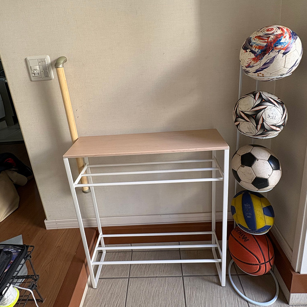 【単身・マンション・戸建て】ライフスタイル別、スタッフのリアルレポ『奥行き19.5cmシェルフ』をここで使いました[PR]