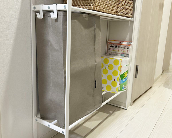 【単身・マンション・戸建て】ライフスタイル別、スタッフのリアルレポ『奥行き19.5cmシェルフ』をここで使いました[PR]