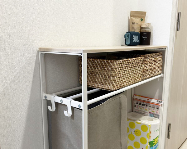 【単身・マンション・戸建て】ライフスタイル別、スタッフのリアルレポ『奥行き19.5cmシェルフ』をここで使いました[PR]