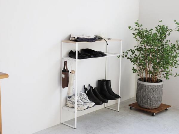 【単身・マンション・戸建て】ライフスタイル別、スタッフのリアルレポ『奥行き19.5cmシェルフ』をここで使いました[PR]