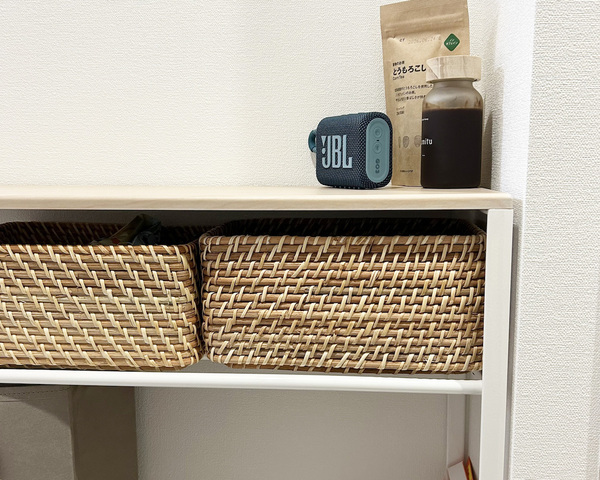 【単身・マンション・戸建て】ライフスタイル別、スタッフのリアルレポ『奥行き19.5cmシェルフ』をここで使いました[PR]