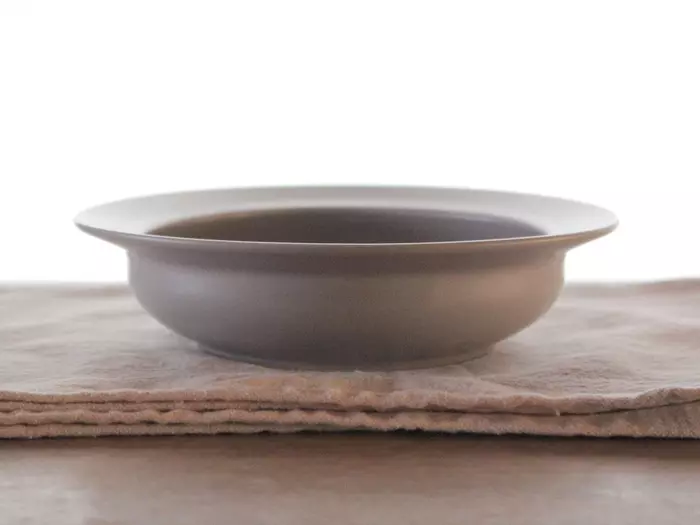 きれいに食べ終わると気持ちがいいね。家族ニッコリ「すくいやすいボウル」