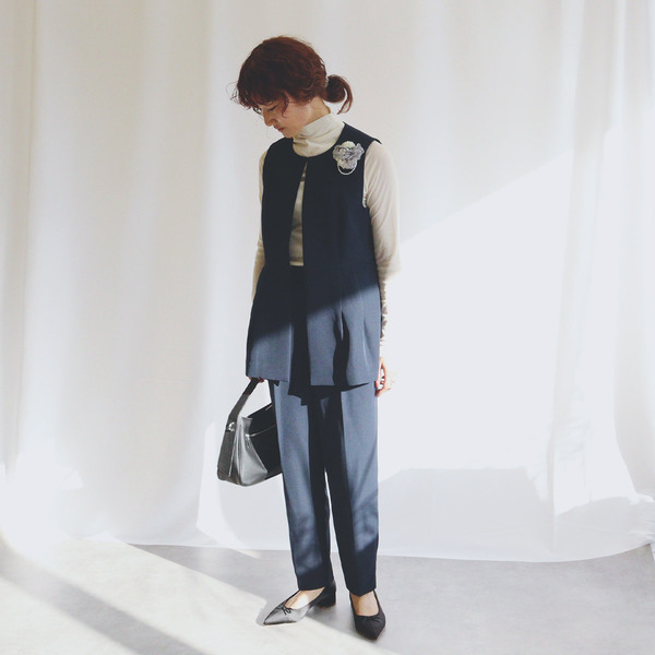 【ハレの日ファッション】ママスタッフが大集合！“その後も”目線を大切にしながら選ぶ、アンジェのフォーマルウェア[PR]