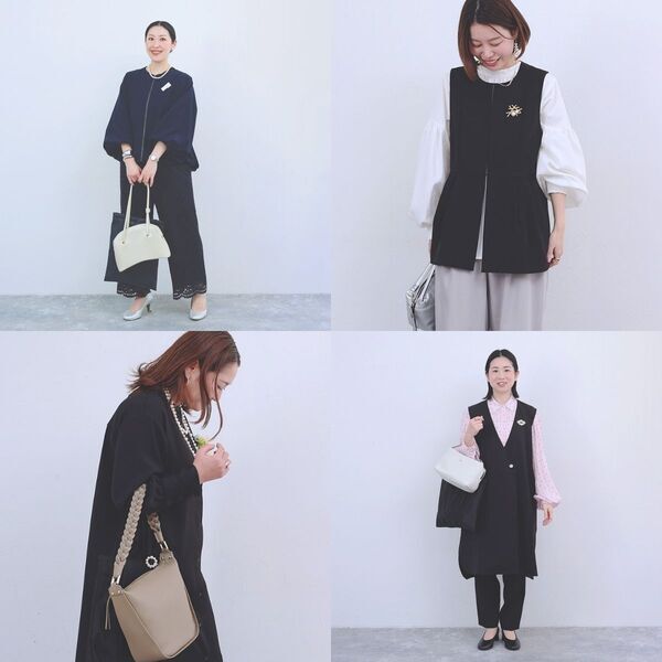 【ハレの日ファッション】ママスタッフが大集合！“その後も”目線を大切にしながら選ぶ、アンジェのフォーマルウェア[PR]