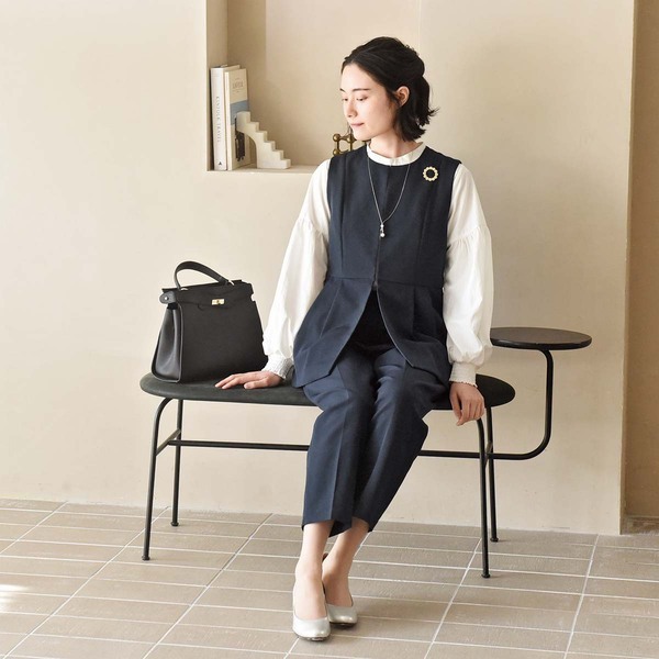 【ハレの日ファッション】ママスタッフが大集合！“その後も”目線を大切にしながら選ぶ、アンジェのフォーマルウェア[PR]