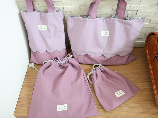 入学準備はお早めに！ドキドキ新一年生の春を彩る「kukka ja puuの4点セット」[PR]