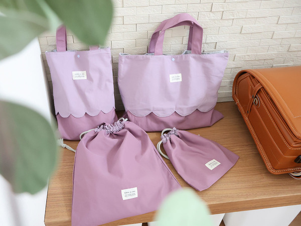 入学準備はお早めに！ドキドキ新一年生の春を彩る「kukka ja puuの4点セット」[PR]