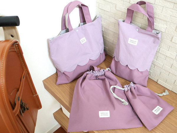 入学準備はお早めに！ドキドキ新一年生の春を彩る「kukka ja puuの4点セット」[PR]