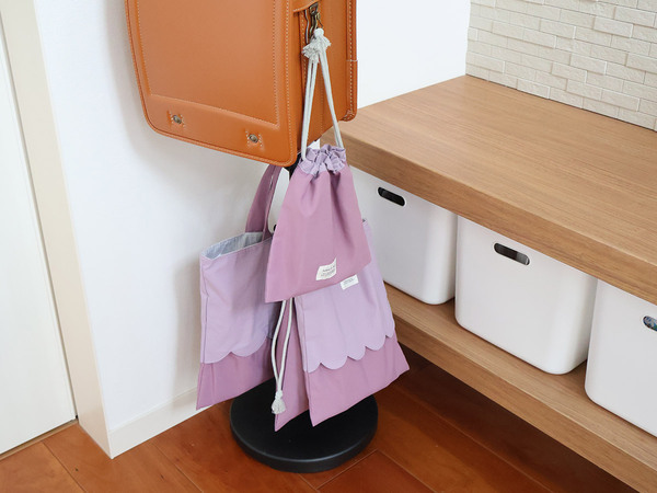 入学準備はお早めに！ドキドキ新一年生の春を彩る「kukka ja puuの4点セット」[PR]