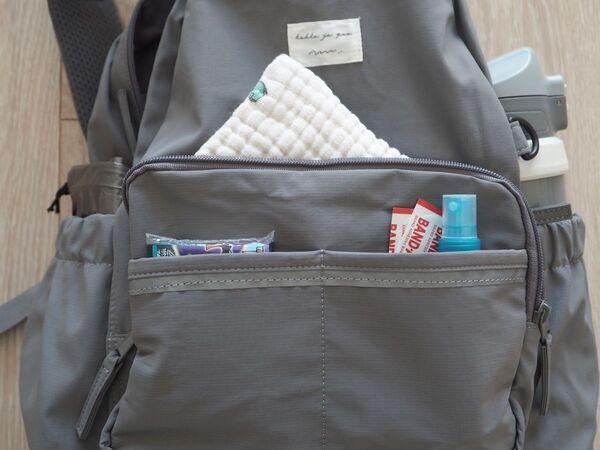 外出先での「脱いだ上着どうする？」を解決！入学前に少しずつ“自分で持つ”が身につくキッズリュック[PR]