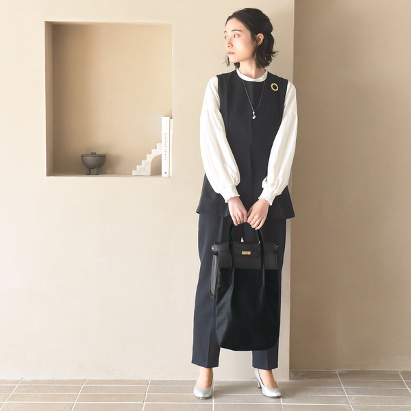 ハレの日の装いは、華やぎ小物でそつなくこなす！[PR]