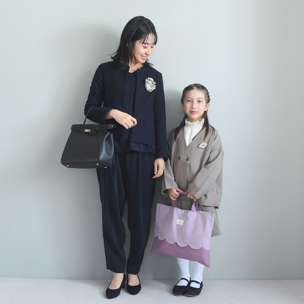 ハレの日の装いは、華やぎ小物でそつなくこなす！[PR]