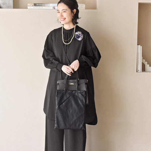 ハレの日の装いは、華やぎ小物でそつなくこなす！[PR]