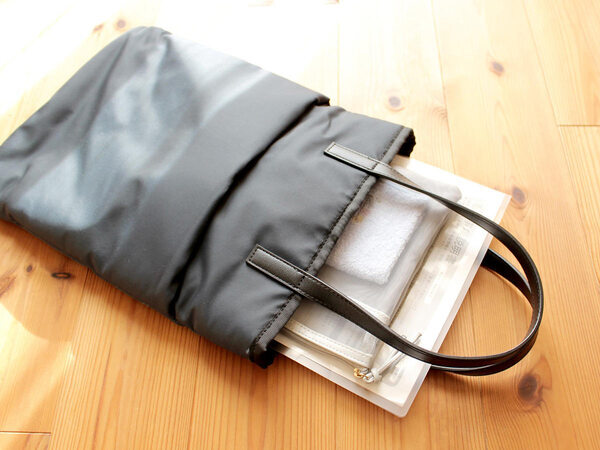 小さいかな？と思ったけれど。薄型バッグインバッグが思った以上に便利だった話[PR]