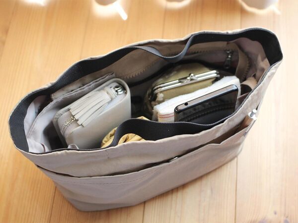 小さいかな？と思ったけれど。薄型バッグインバッグが思った以上に便利だった話[PR]