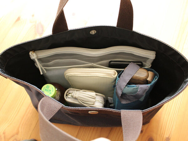 小さいかな？と思ったけれど。薄型バッグインバッグが思った以上に便利だった話[PR]