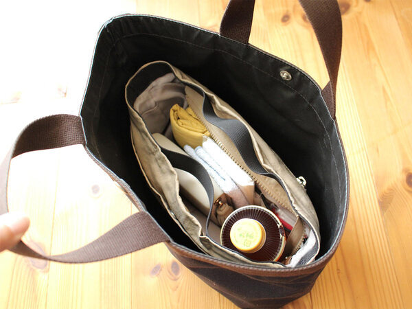 小さいかな？と思ったけれど。薄型バッグインバッグが思った以上に便利だった話[PR]