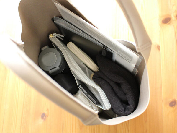 小さいかな？と思ったけれど。薄型バッグインバッグが思った以上に便利だった話[PR]