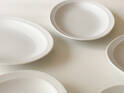 器好きな方へ。モダンシンプルな美濃焼の「料理が引き立つ 毎日のうつわ オーバルプレートL」[PR]