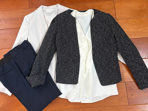 春の式典の必須アイテム。私は、オンにもオフにも使えるフェイクレザーのサブバッグを選びました。[PR]