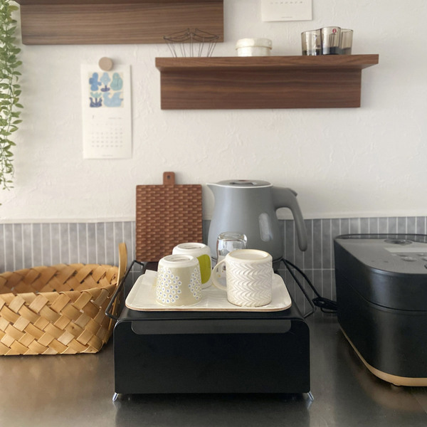 キッチンの“持て余しスペース”が、「Ordre ブレッドケース」で頼れる収納に。[PR]