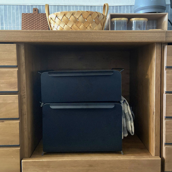 キッチンの“持て余しスペース”が、「Ordre ブレッドケース」で頼れる収納に。[PR]