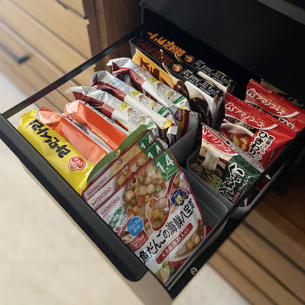 キッチンの“持て余しスペース”が、「Ordre ブレッドケース」で頼れる収納に。[PR]