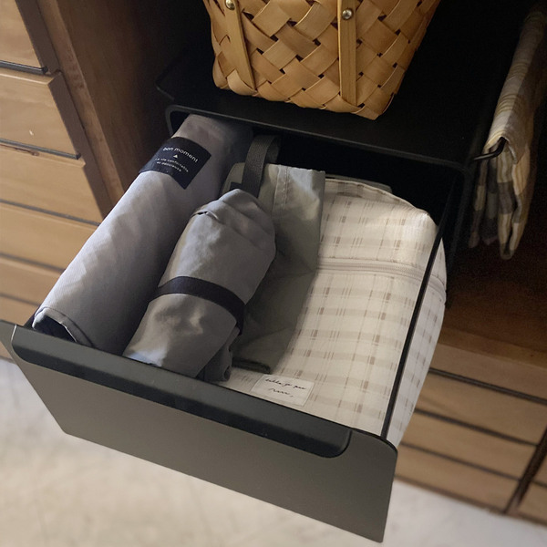 キッチンの“持て余しスペース”が、「Ordre ブレッドケース」で頼れる収納に。[PR]