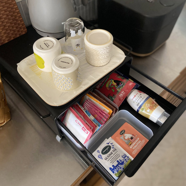 キッチンの“持て余しスペース”が、「Ordre ブレッドケース」で頼れる収納に。[PR]