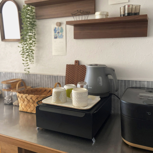 キッチンの“持て余しスペース”が、「Ordre ブレッドケース」で頼れる収納に。[PR]