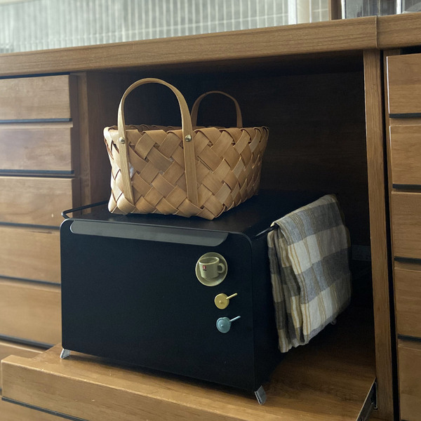 キッチンの“持て余しスペース”が、「Ordre ブレッドケース」で頼れる収納に。[PR]