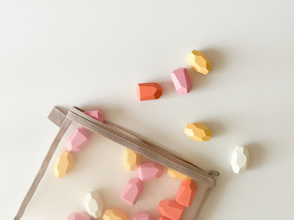 おもちゃ収納を卒業したら？クッカヤプーの「メッシュポーチM3点セット」の新たな使い道[PR]