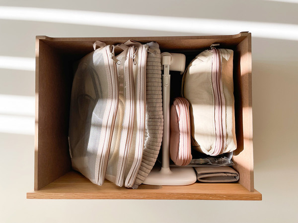 おもちゃ収納を卒業したら？クッカヤプーの「メッシュポーチM3点セット」の新たな使い道[PR]