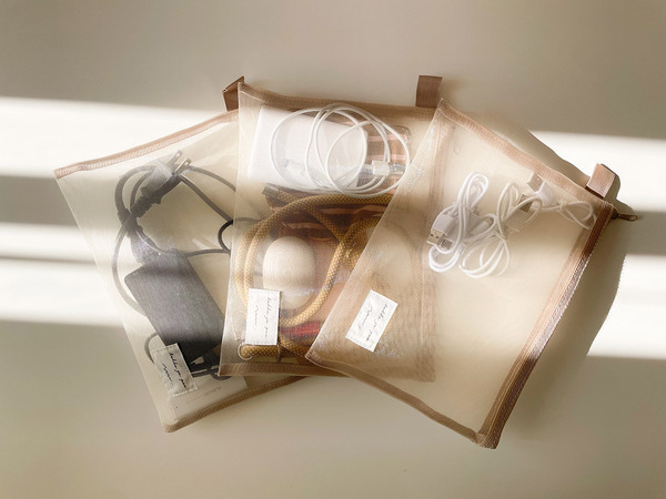 おもちゃ収納を卒業したら？クッカヤプーの「メッシュポーチM3点セット」の新たな使い道[PR]