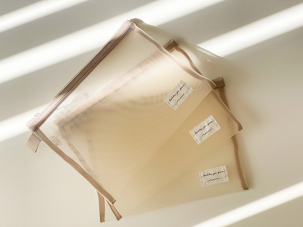 おもちゃ収納を卒業したら？クッカヤプーの「メッシュポーチM3点セット」の新たな使い道[PR]