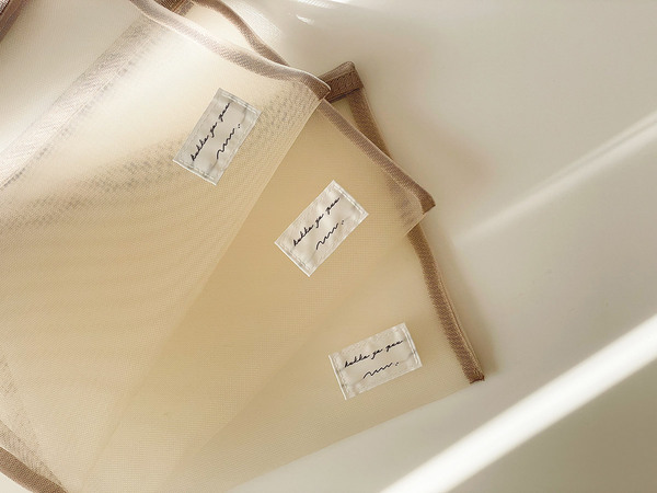 おもちゃ収納を卒業したら？クッカヤプーの「メッシュポーチM3点セット」の新たな使い道[PR]