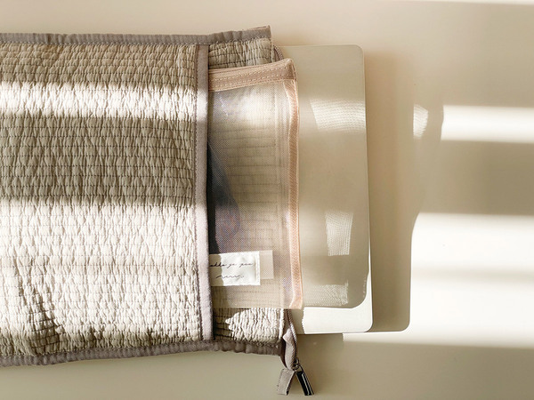 おもちゃ収納を卒業したら？クッカヤプーの「メッシュポーチM3点セット」の新たな使い道[PR]