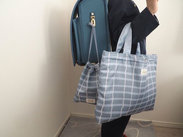 何から準備する？新1年生ママが最初に選んだ「入学4点セット」レポ[PR]