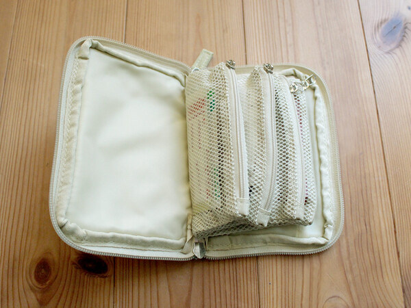 まるで四次元ポケット？「手帳型ミニポーチ」を、何でも出てくるお道具ポーチに[PR]