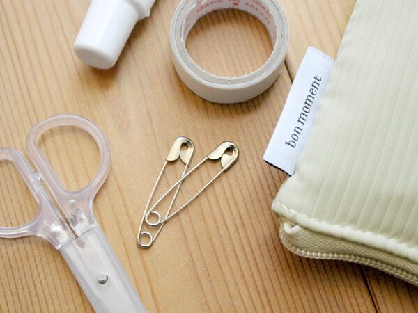 まるで四次元ポケット？「手帳型ミニポーチ」を、何でも出てくるお道具ポーチに[PR]