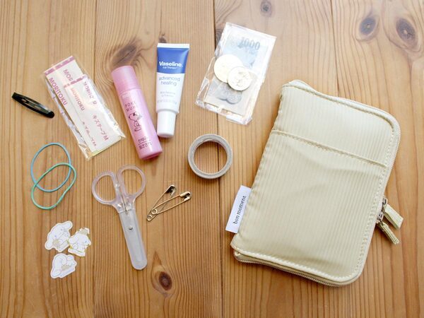 まるで四次元ポケット？「手帳型ミニポーチ」を、何でも出てくるお道具ポーチに[PR]