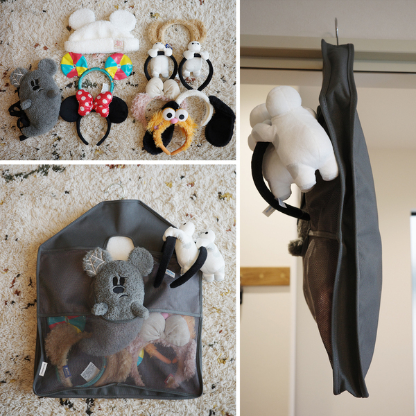 「よく使うモノの定位置」にも！スタッフ宅でも大活躍中の、クローゼットの新・浮かせる収納術[PR]