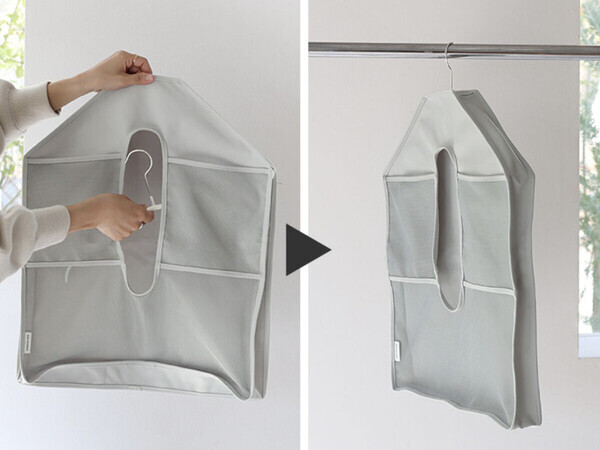 「よく使うモノの定位置」にも！スタッフ宅でも大活躍中の、クローゼットの新・浮かせる収納術[PR]