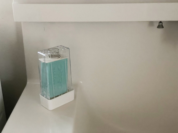 靴下予洗いの救世主！ウタマロ石けんをもっと使いやすくする「洗濯石鹸ケース」[PR]