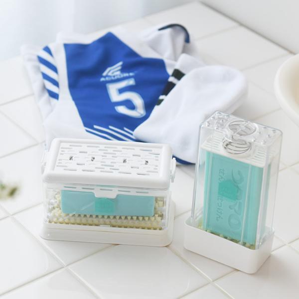 靴下予洗いの救世主！ウタマロ石けんをもっと使いやすくする「洗濯石鹸ケース」[PR]