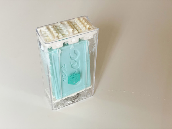 靴下予洗いの救世主！ウタマロ石けんをもっと使いやすくする「洗濯石鹸ケース」[PR]