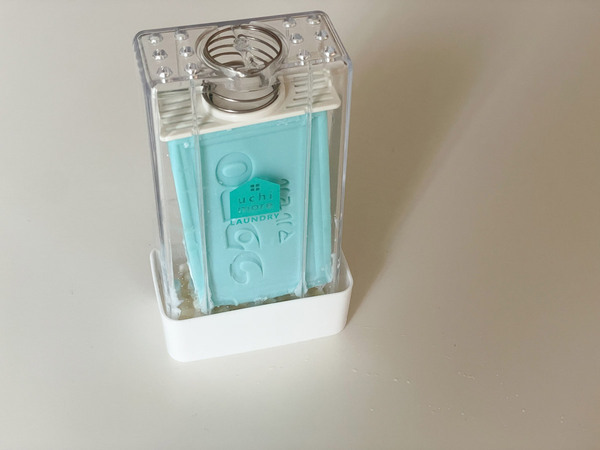 靴下予洗いの救世主！ウタマロ石けんをもっと使いやすくする「洗濯石鹸ケース」[PR]