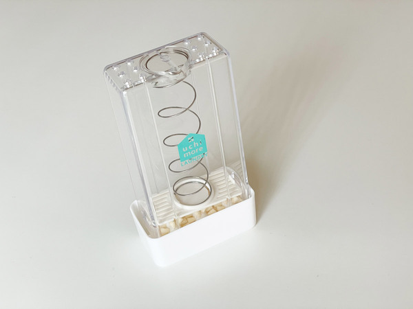 靴下予洗いの救世主！ウタマロ石けんをもっと使いやすくする「洗濯石鹸ケース」[PR]